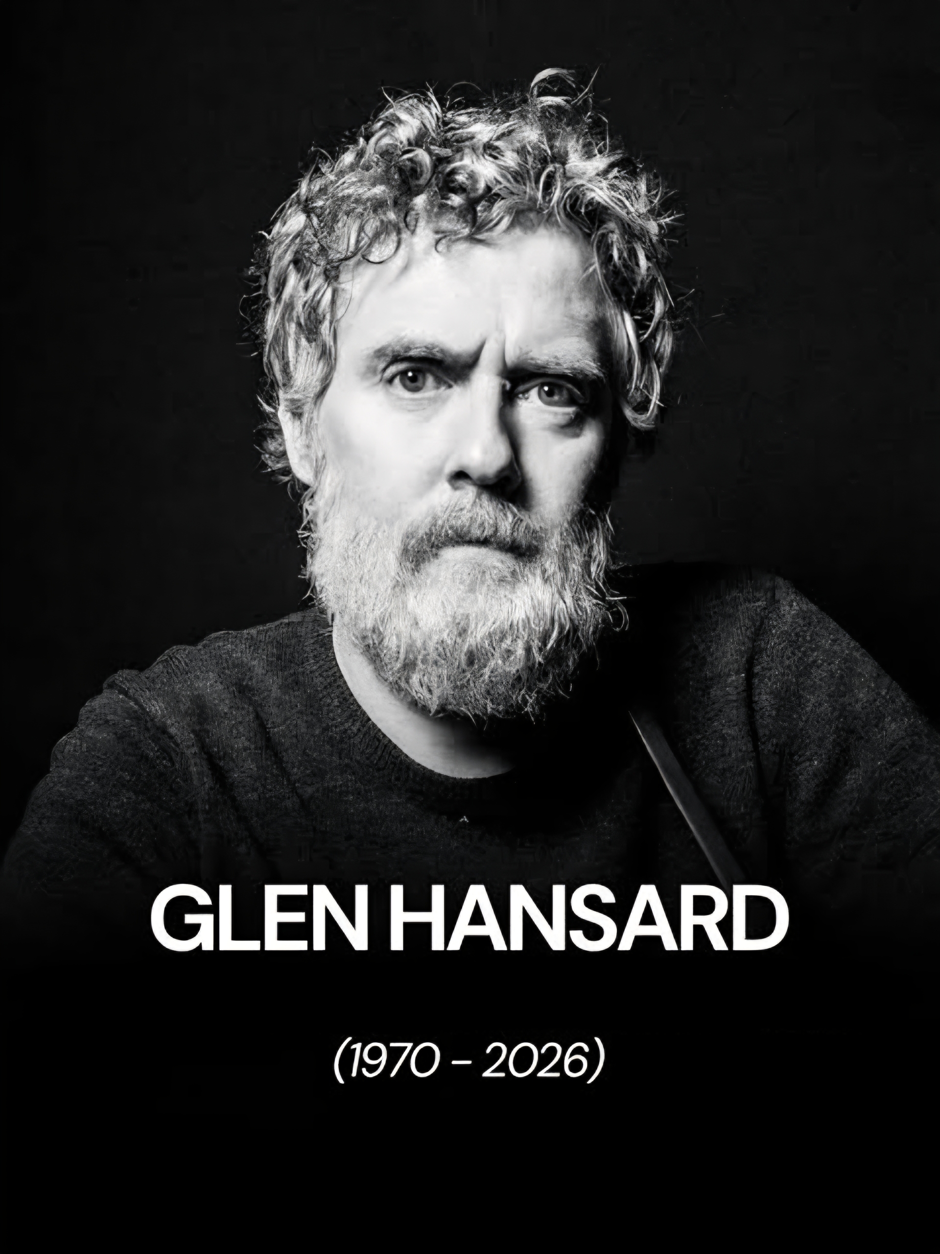 Muere Glen Hansard a los 56 años, ganador del Oscar y protagonista de ‘Once’