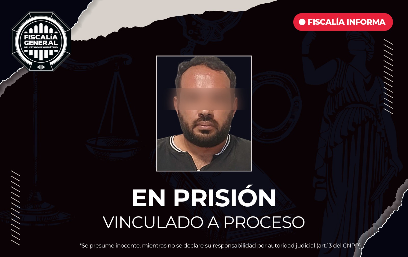 ⚖️🚨 ¡Cero impunidad! Cae presunto homicida tras casi una década prófugo de la justicia.