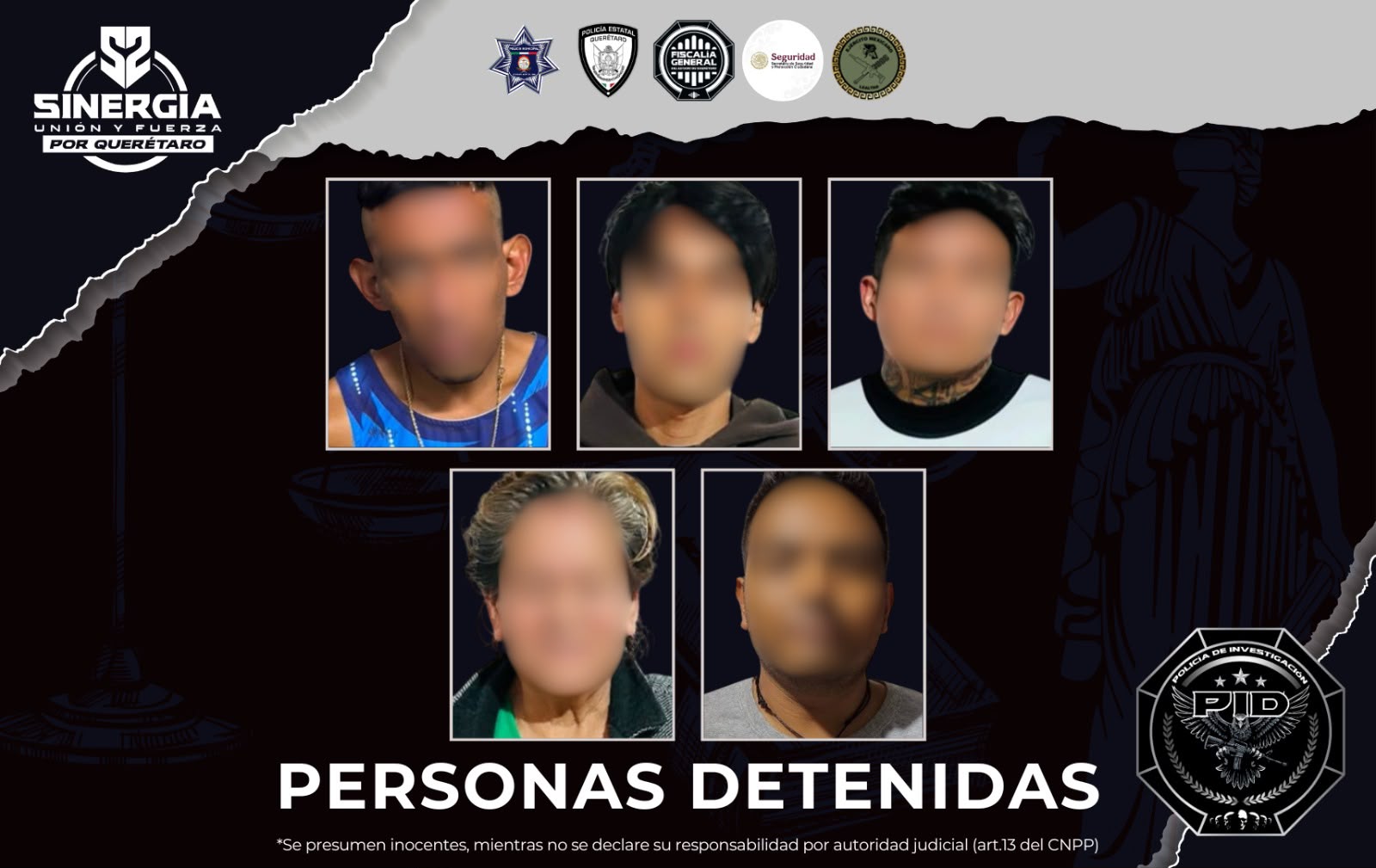 ⚖️🚨 ¡Avances de la estrategia Sinergia por Querétaro en el semidesierto!