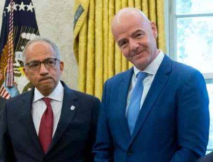 ⚽🚨 Nuevo golpe para la FIFA. Carlos Cordeiro, uno de los principales asesores del presidente Gianni Infantino, presentó su renuncia