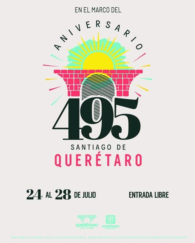 Música sinfónica marcará el 495 aniversario de Santiago de Querétaro