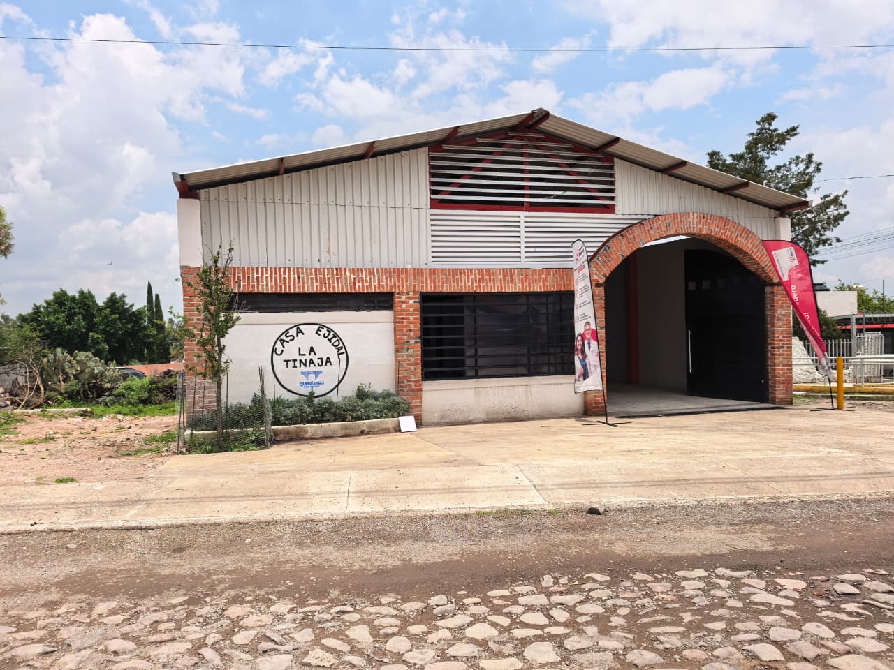 Municipio de Querétaro entrega la rehabilitación de la Casa Ejidal de La Tinaja