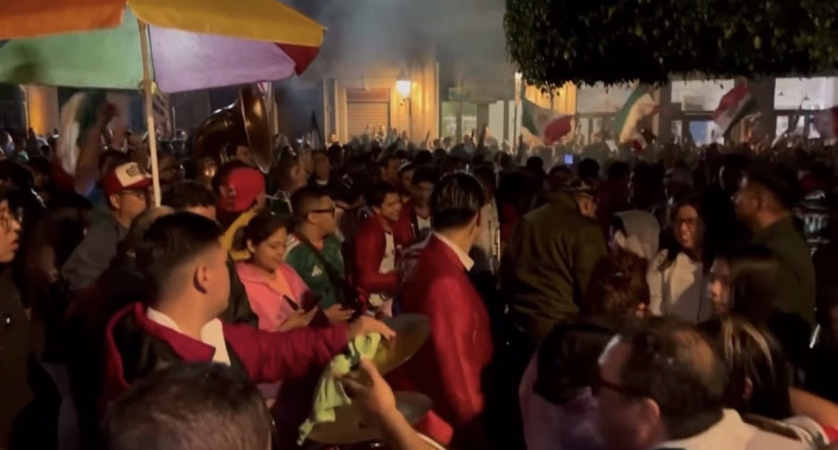 Reporta Municipio dos lesionados durante celebración por triunfo de la Selección