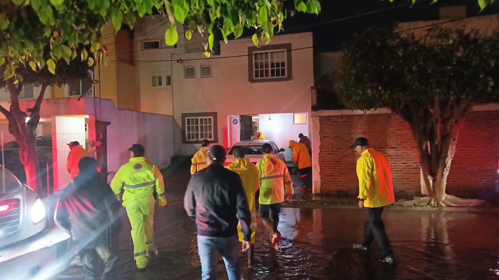 Corregidora reporta dos casas con daños mayores por lluvias