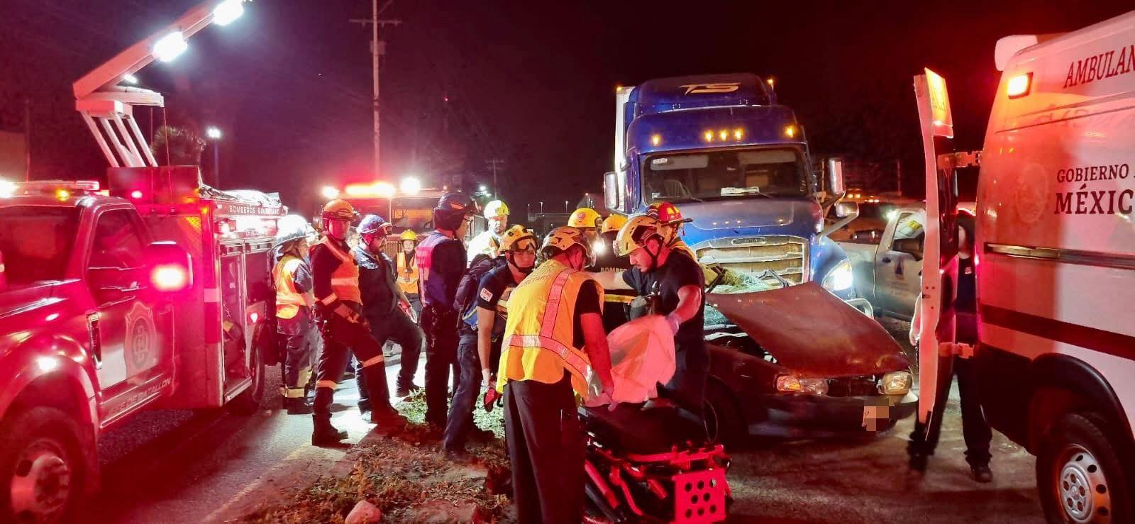 Lluvias elevan hasta 60 por ciento los accidentes vehiculares en la capital queretana