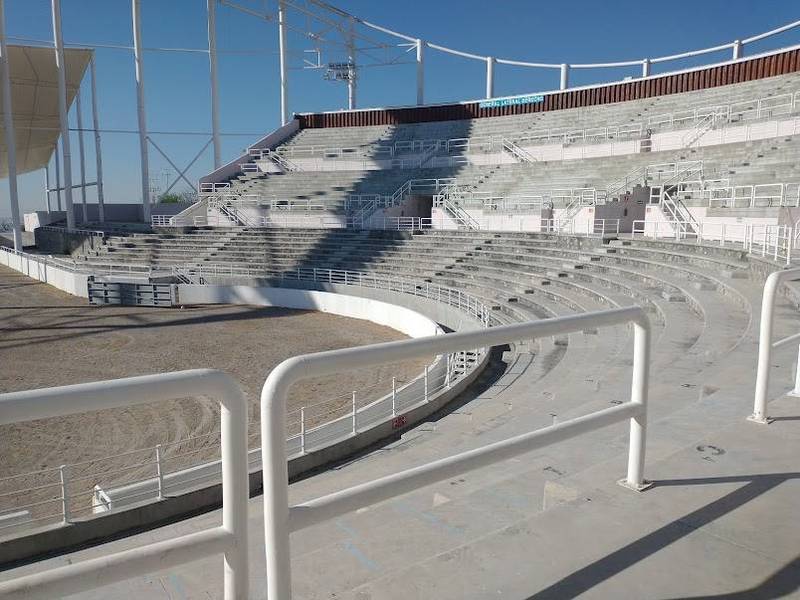 Rehabilitación del nuevo Foro Querétaro avanza al más del 50%
