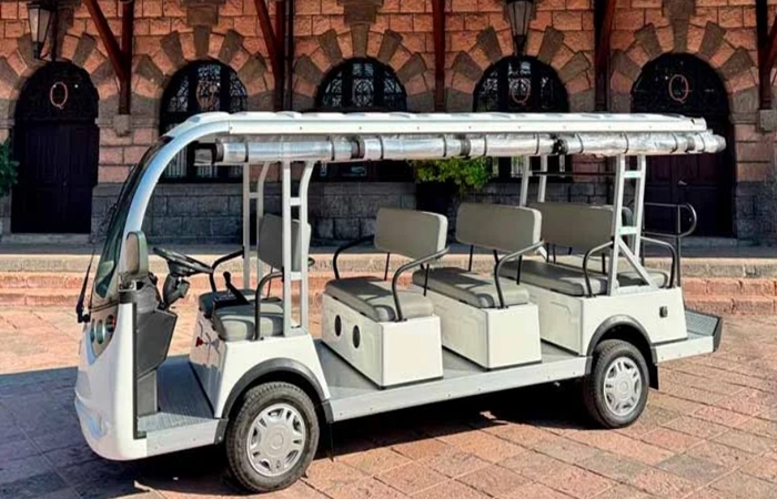 Rutas de transporte eléctrico en el Centro Histórico arrancarán a finales de agosto