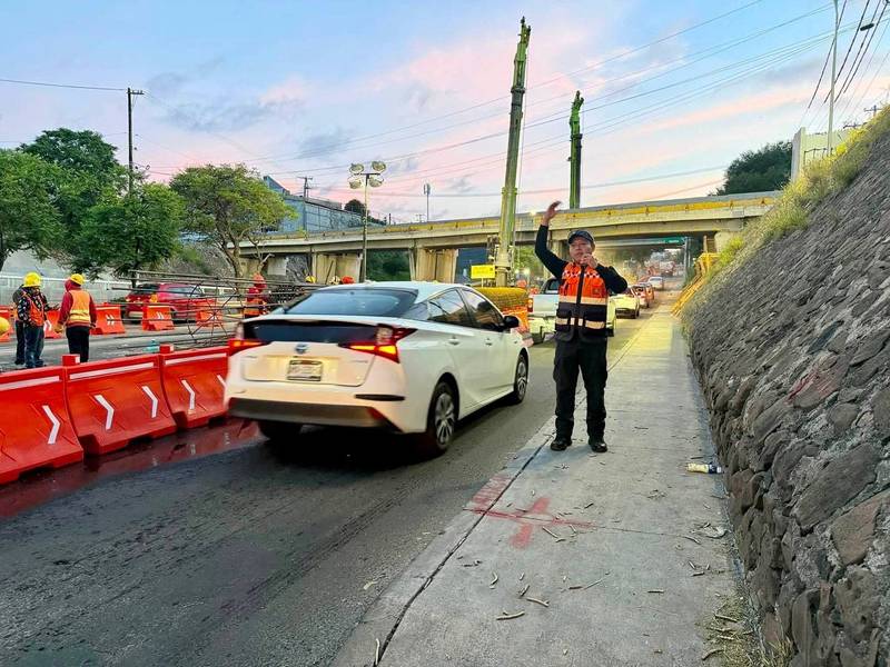 Municipio apoya con directorios para socializar obras del tren en B. Quintana 