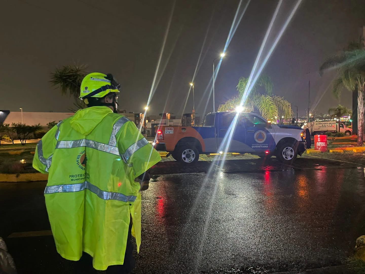 Protección Civil atiende afectaciones por lluvias en seis viviendas de Querétaro