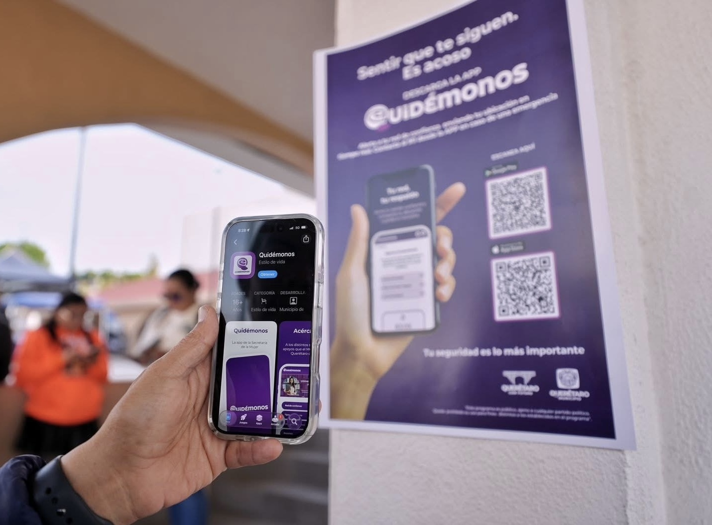 Municipio evalúa incorporar la aplicación Cuidémonos a Ciudad Qro