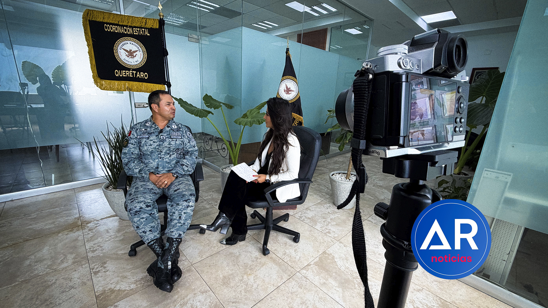 La Guardia Nacional y su labor en Querétaro… con Gral. Ricardo Meléndrez