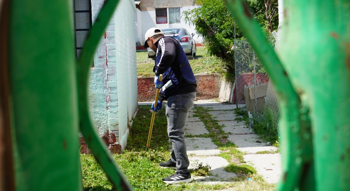 Trabajo comunitario suma 28 personas en junio tras sanciones cívicas en Querétaro