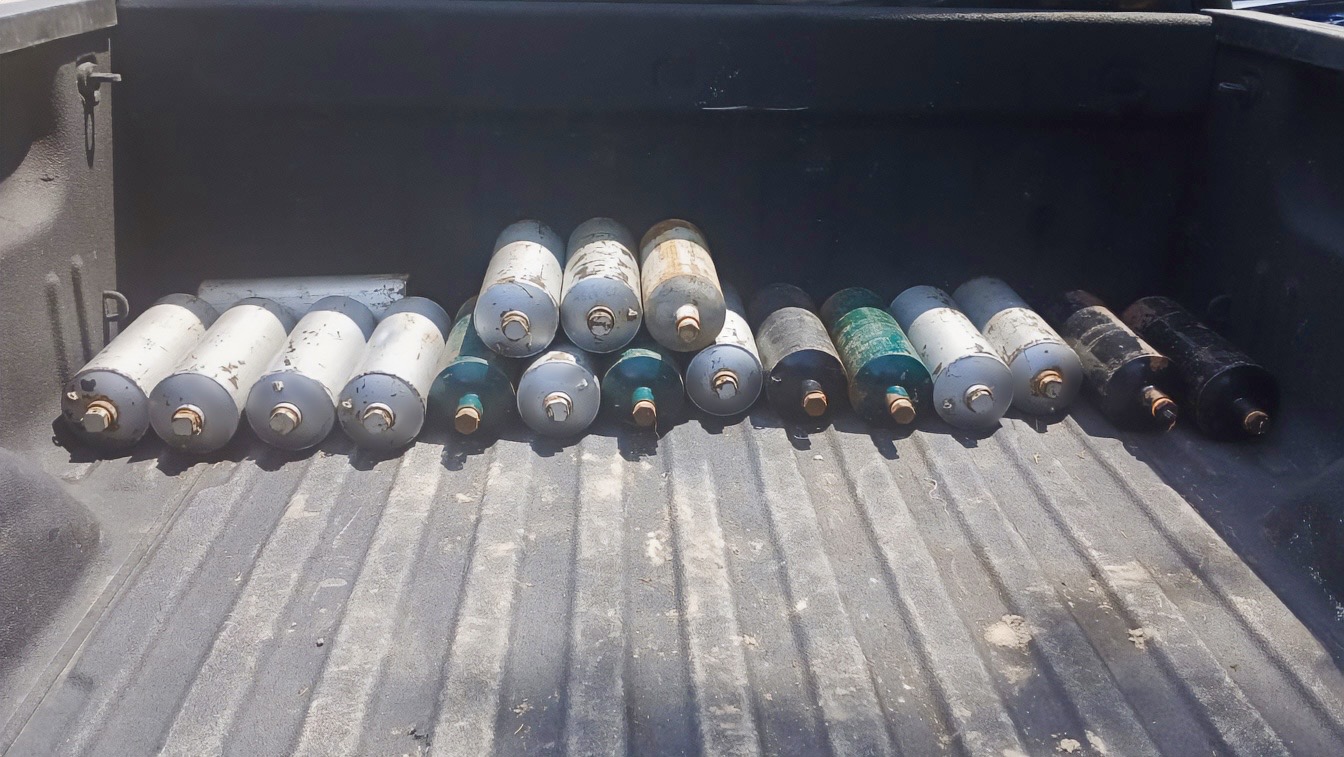 Vinculan a proceso a hombre por transportar casi 500 kilos de mercurio en Querétaro