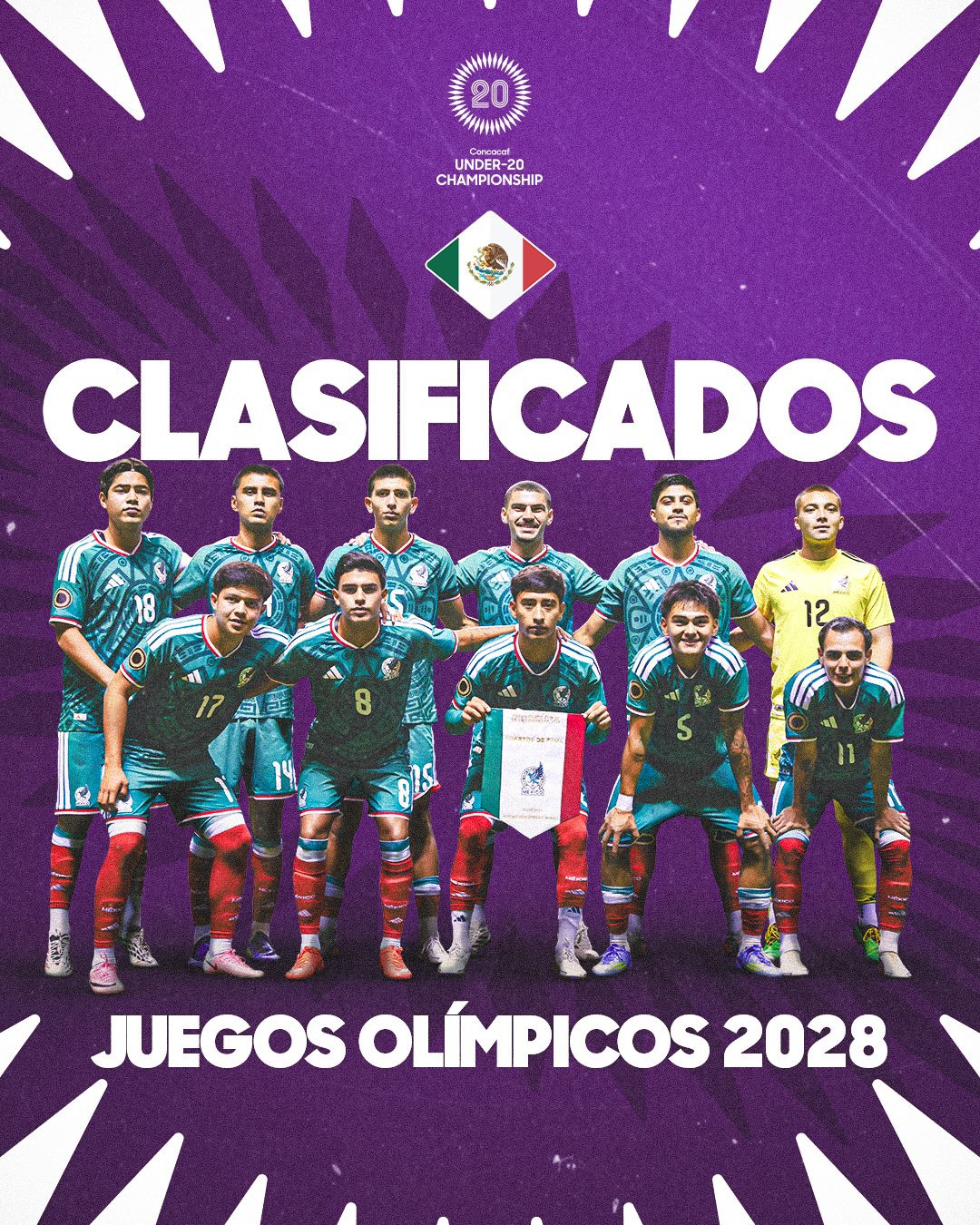 🇲🇽⚽ ¡MÉXICO VUELVE A LOS JUEGOS OLÍMPICOS!