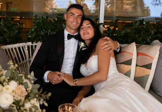 💍❤️ ¡ Cristiano Ronaldo y Georgina Rodríguez ya son marido y mujer!