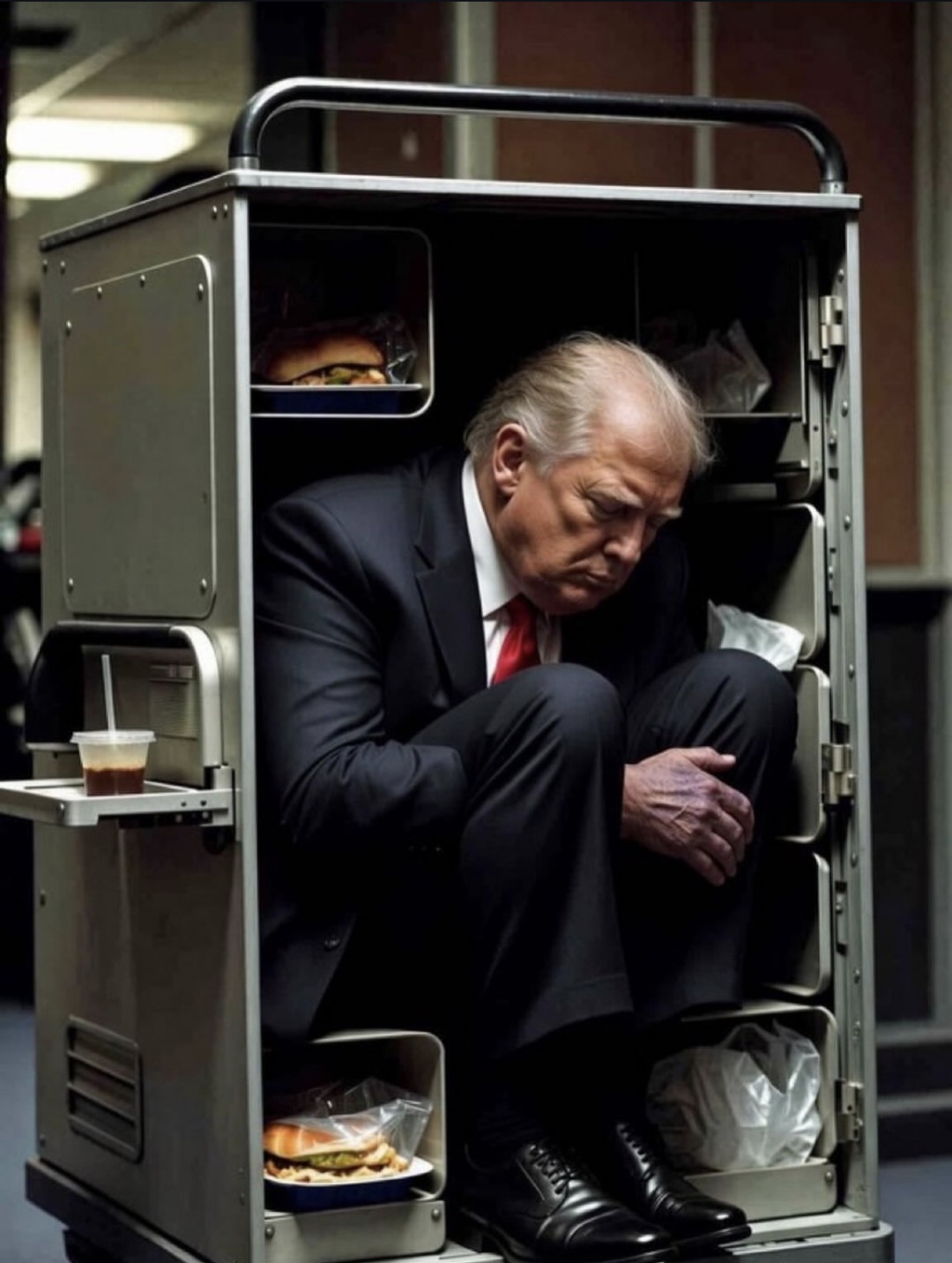 ✈️🚨 Donald Trump reveló que cambió de avión en secreto durante una visita a Turquía tras recibir una amenaza atribuida a Irán