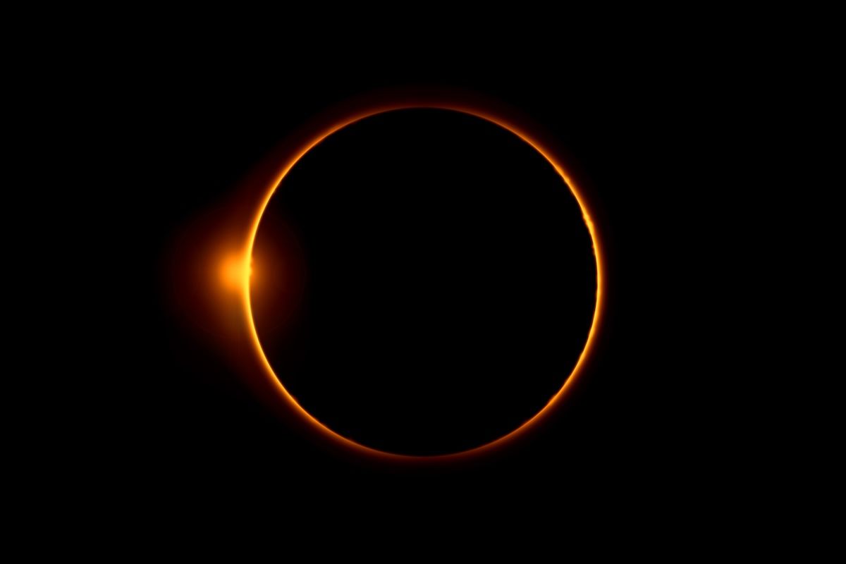 🌞🌑 ¡Hoy es el gran día, uno de los fenómenos astronómicos más esperados del año: el eclipse solar total!