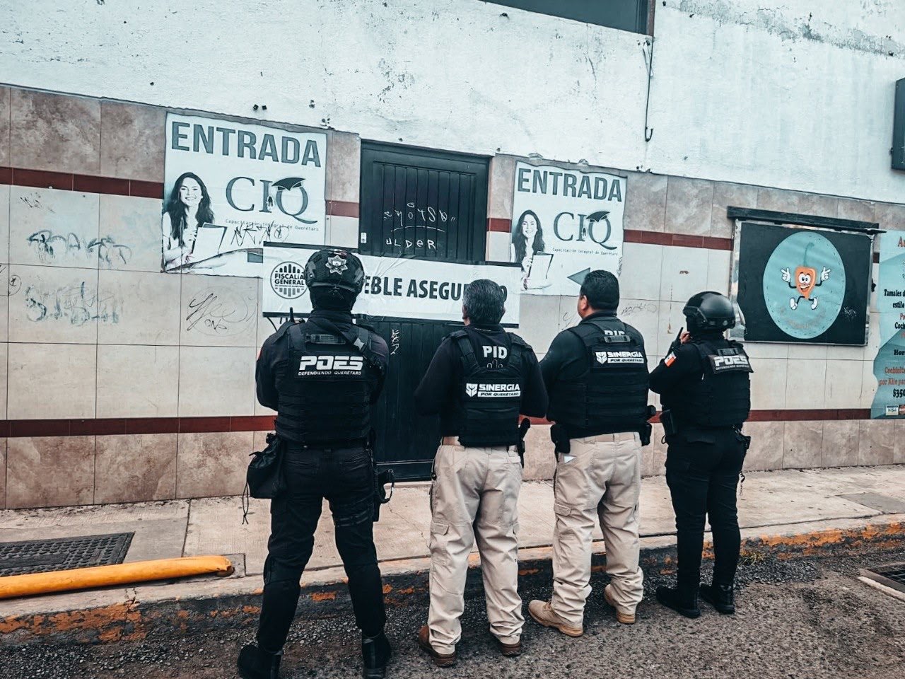 ⚖️🏫 ¡Catean centro educativo en Corregidora por presunto fraude con certificados apócrifos!