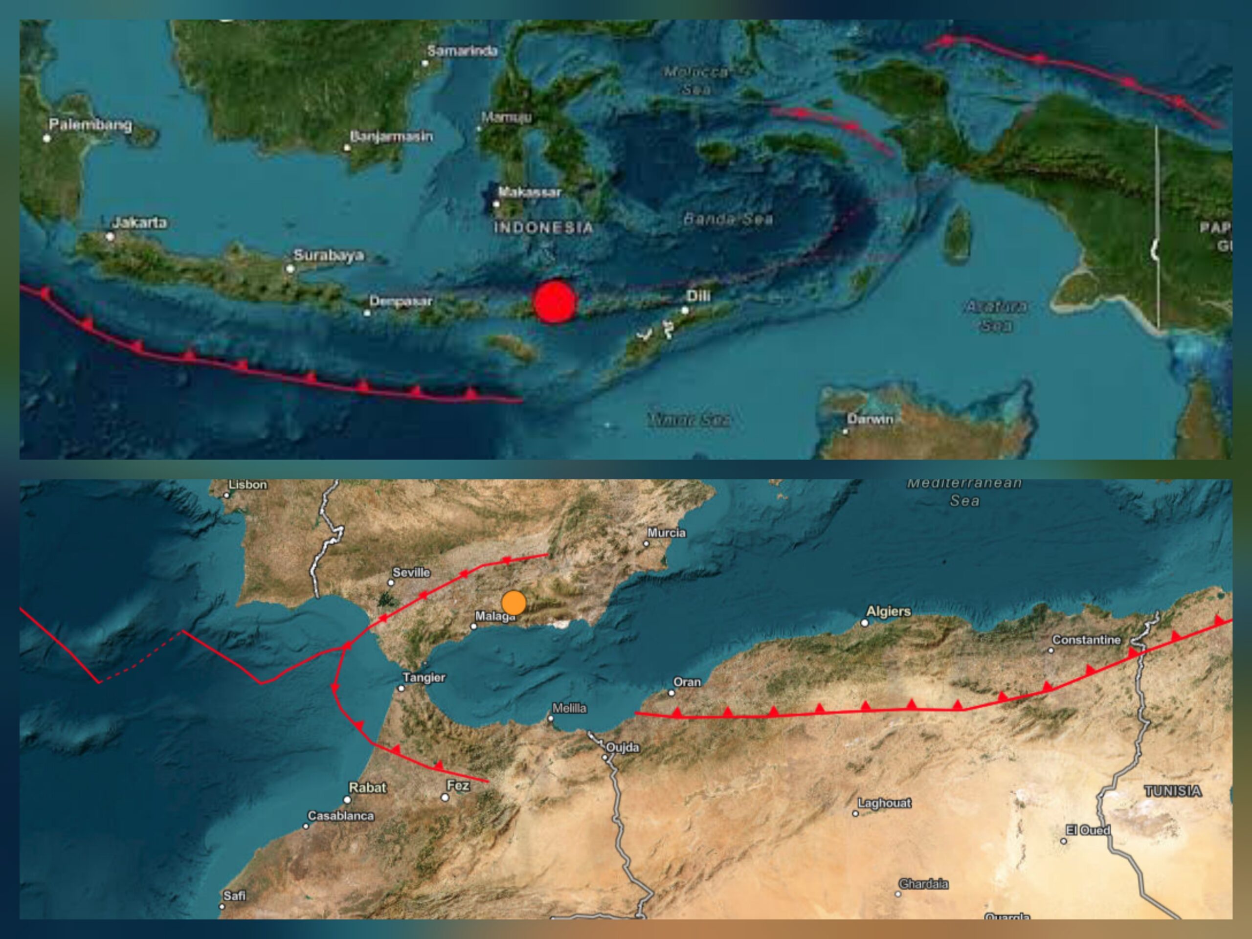 🌍🚨 ¡Dos fuertes sismos sacuden al mundo en pocas horas!