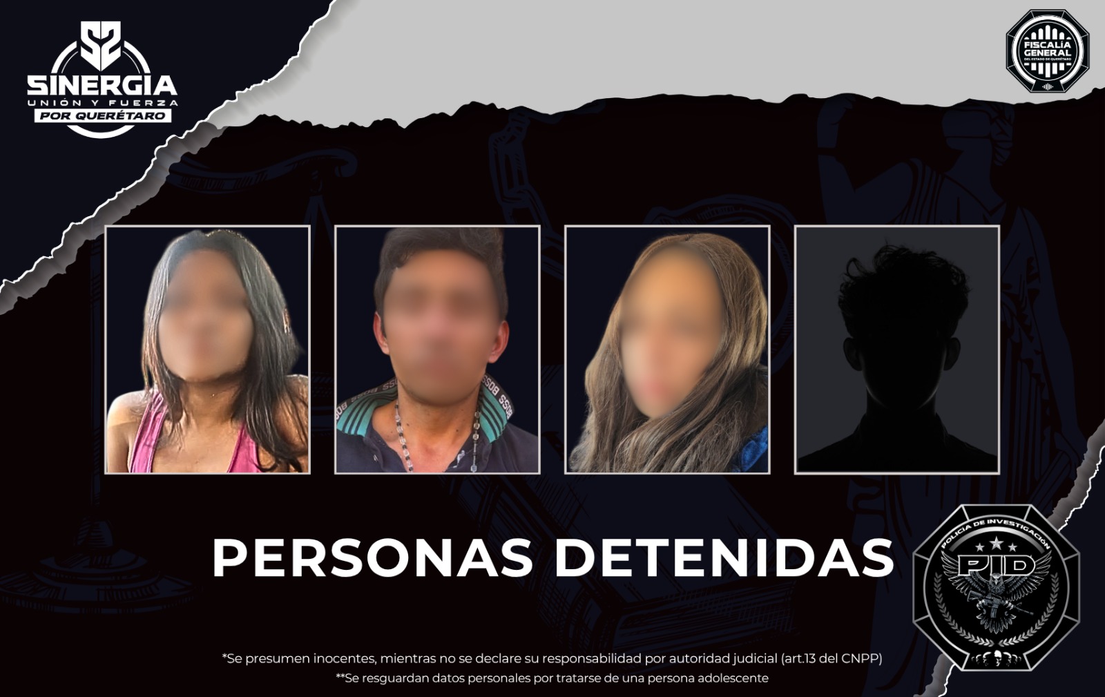 ¡Contundente golpe al narcomenudeo en Querétaro! 🚨