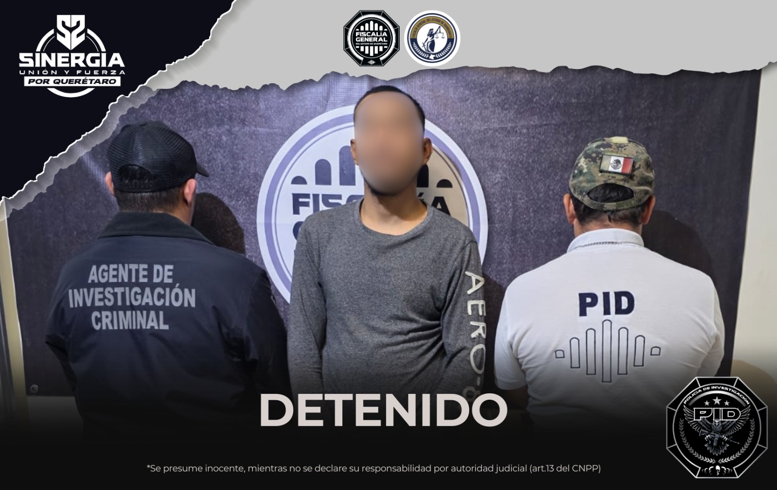 ¡La cooperación interestatal sigue dando resultados firmes! 🚨