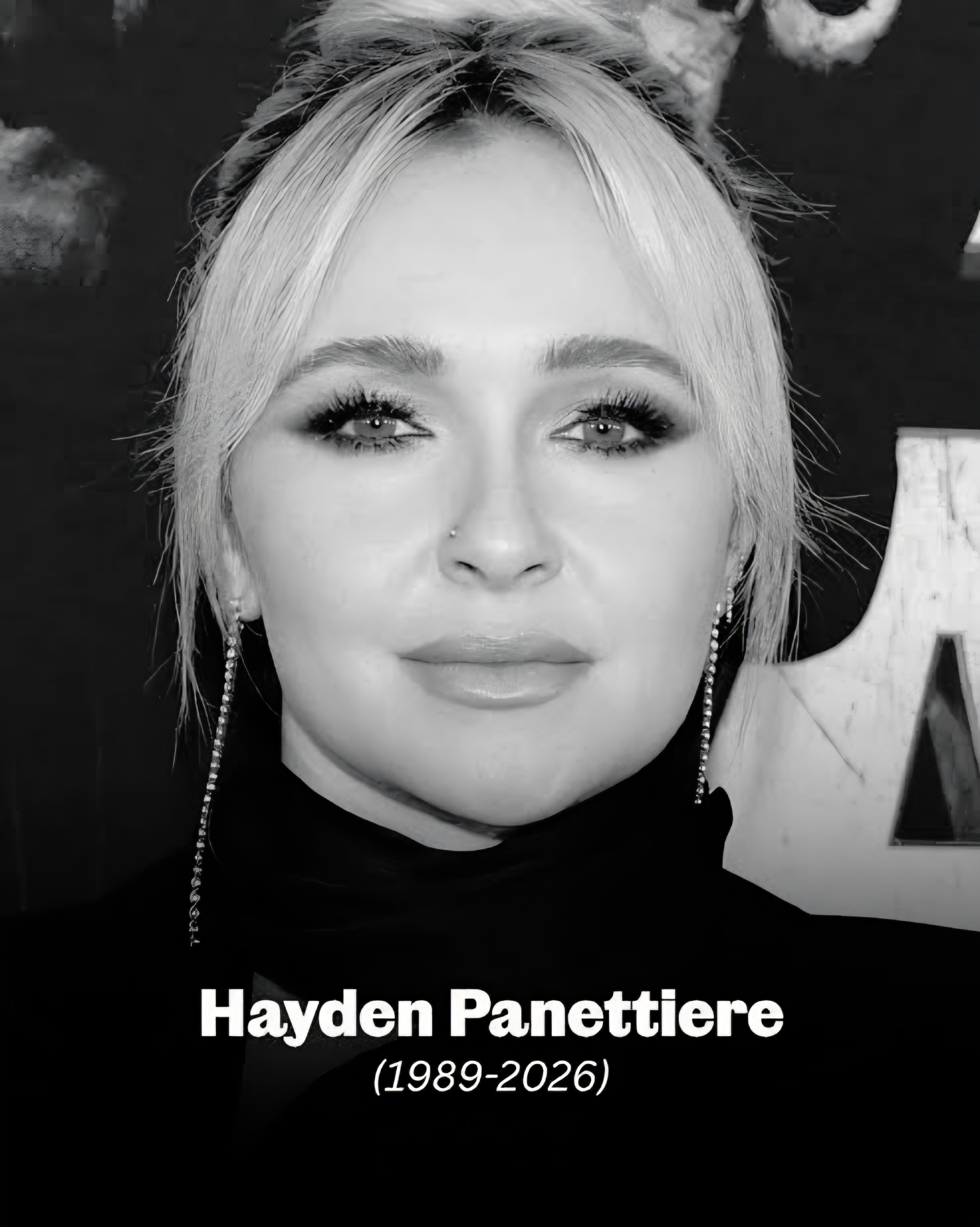 🕊️🎬 Luto en Hollywood: fallece Hayden Panettiere a los 36 años.