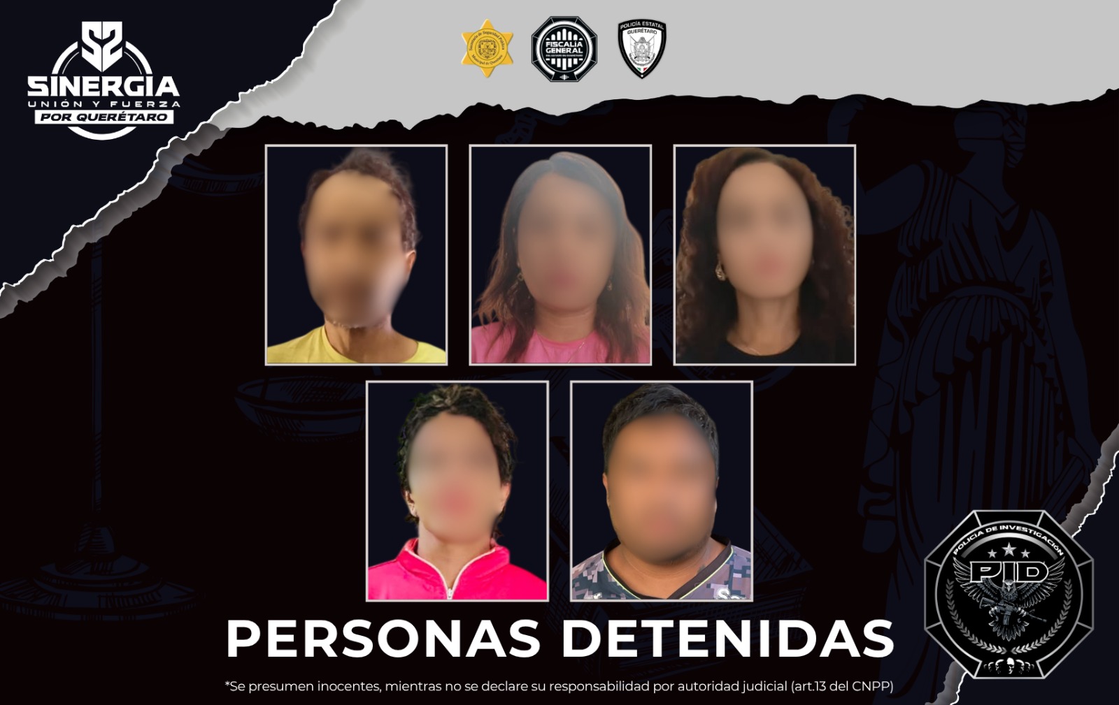 ¡Operativo coordinado logra importantes resultados por la seguridad de la entidad! 🚨