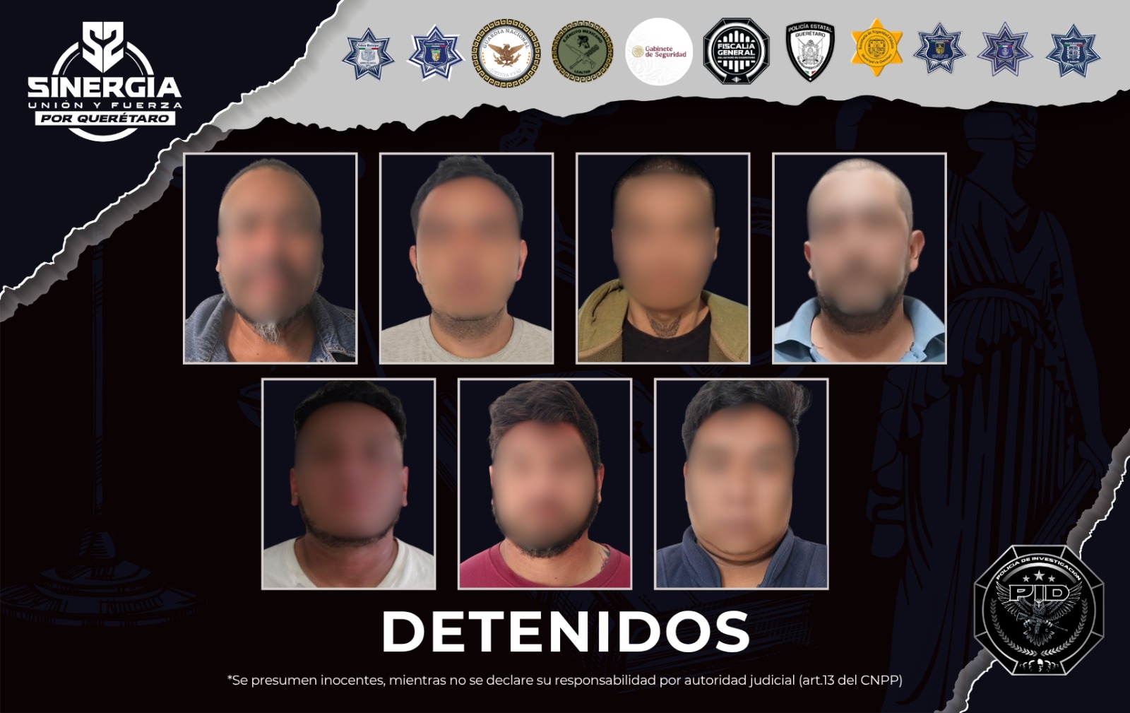 ¡Despliegue operativo coordinado en todo el estado! 🚨🛡️