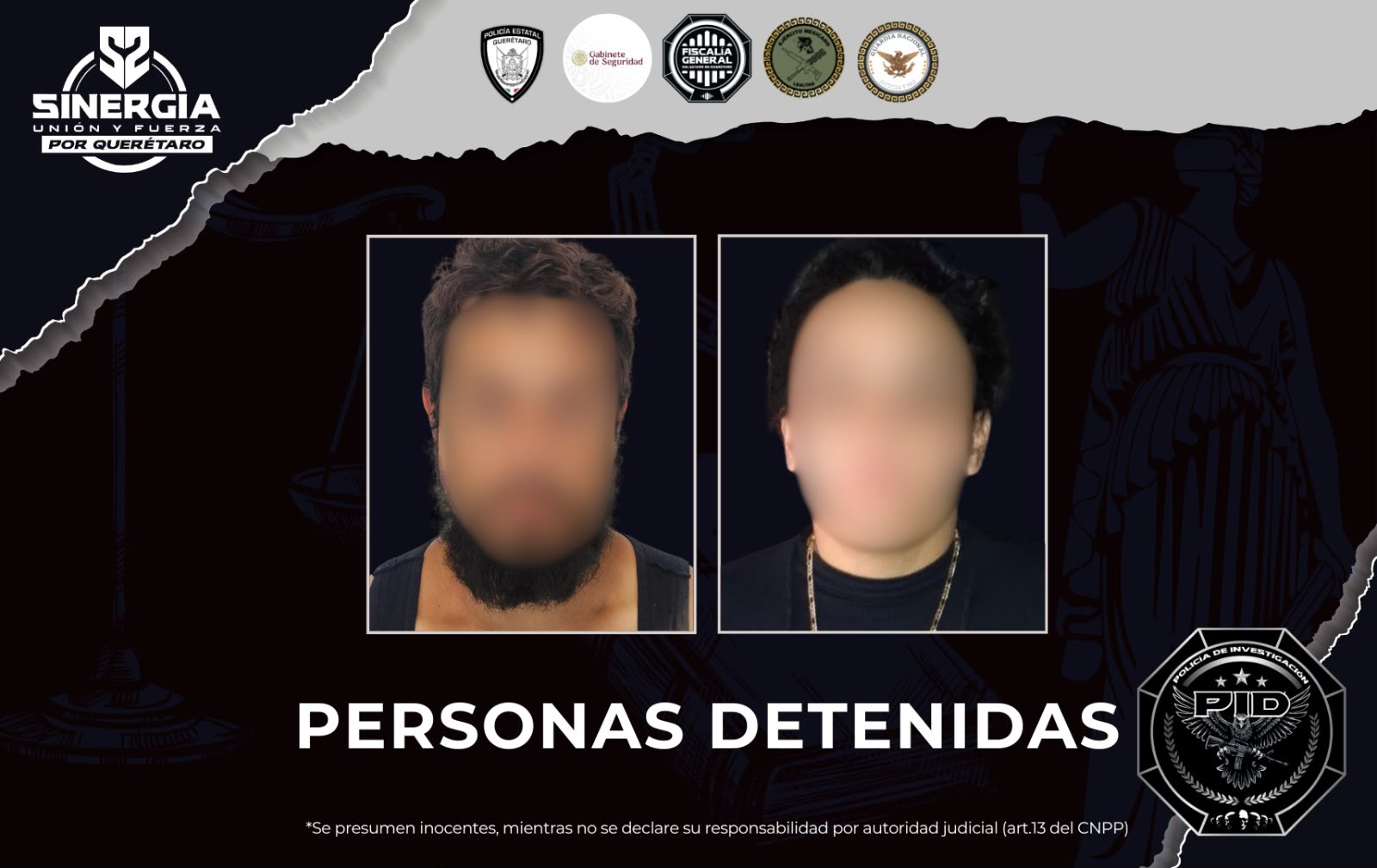 ¡Contundente operativo de seguridad e investigación en San Juan del Río! 🛡️🚔