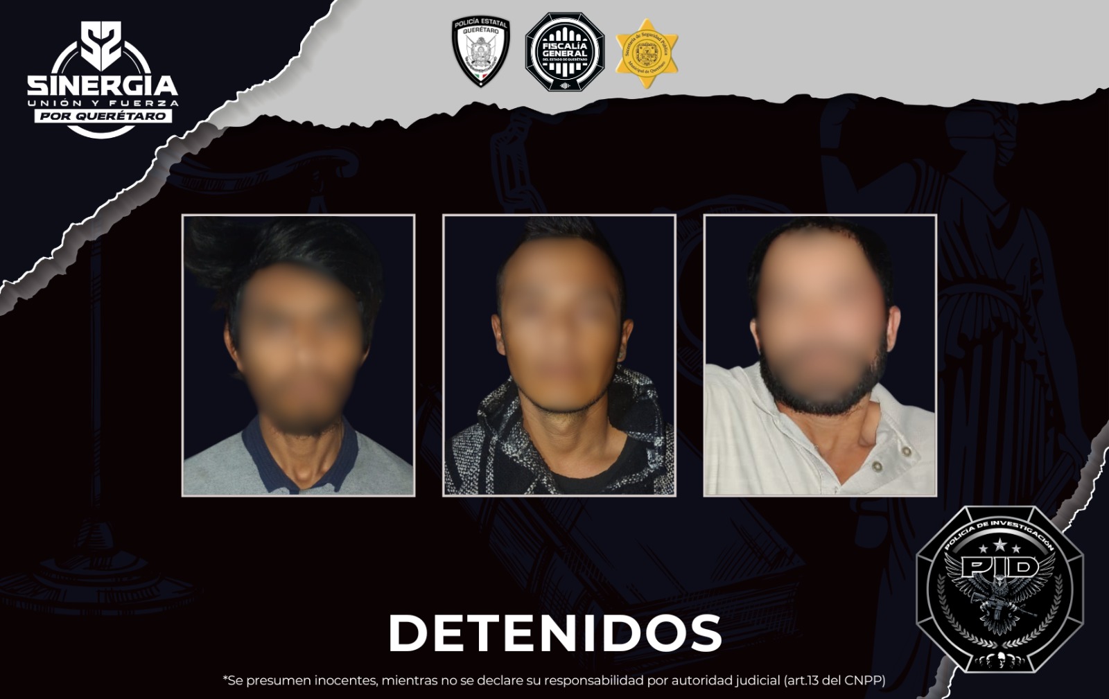 ¡Nuevos golpes al narcomenudeo con la estrategia Sinergia! 🛡️🚔