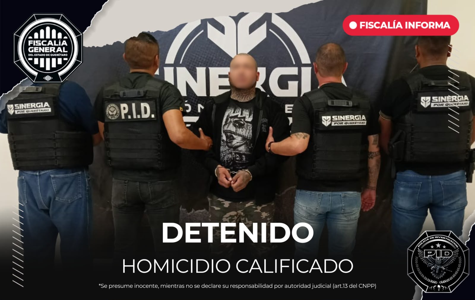 ¡Caída de un objetivo clave de seguridad en la zona metropolitana! 🛡️🚔
