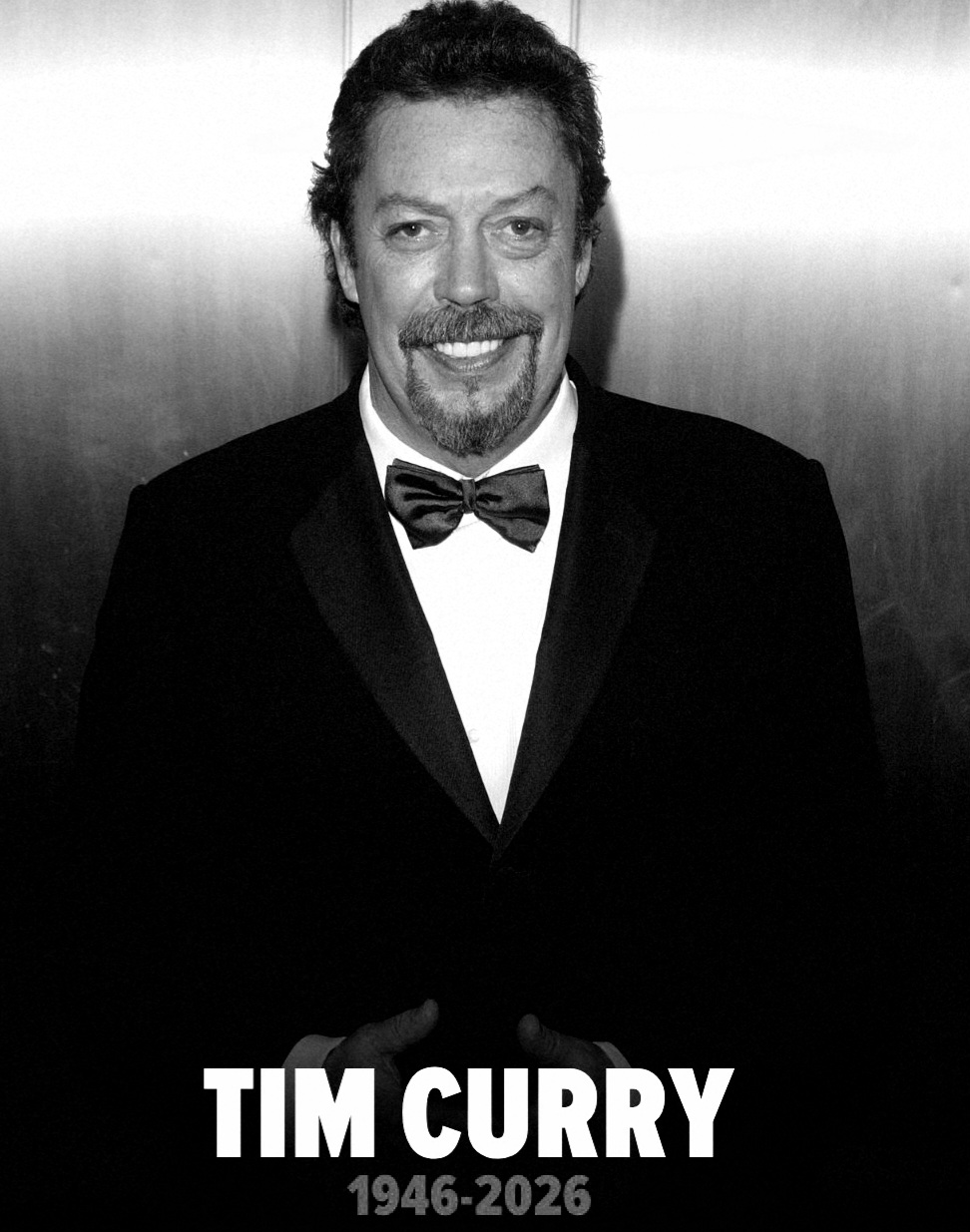 🎭🕯️ El cine está de luto. Falleció Tim Curry a los 80 años