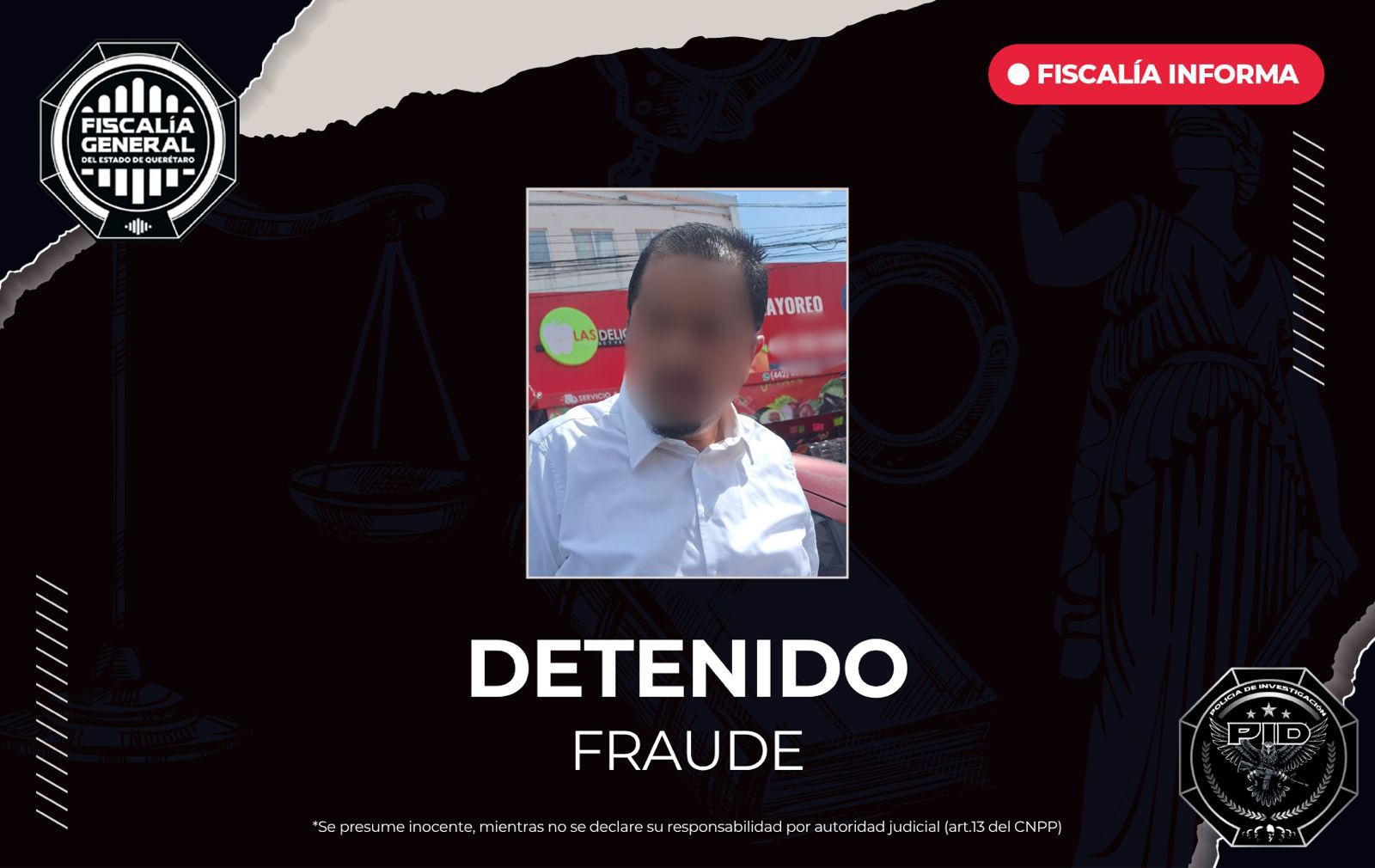 ¡Detención por presunto fraude inmobiliario en Querétaro! ⚖️