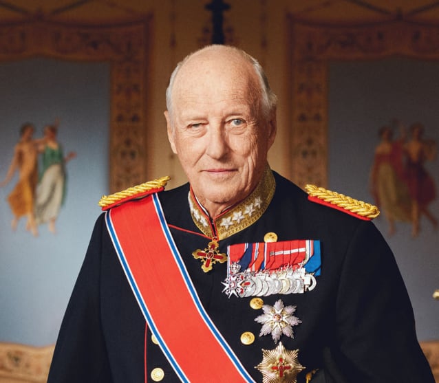 👑🕊️ Luto en Noruega. El rey Harald V falleció a los 89 años