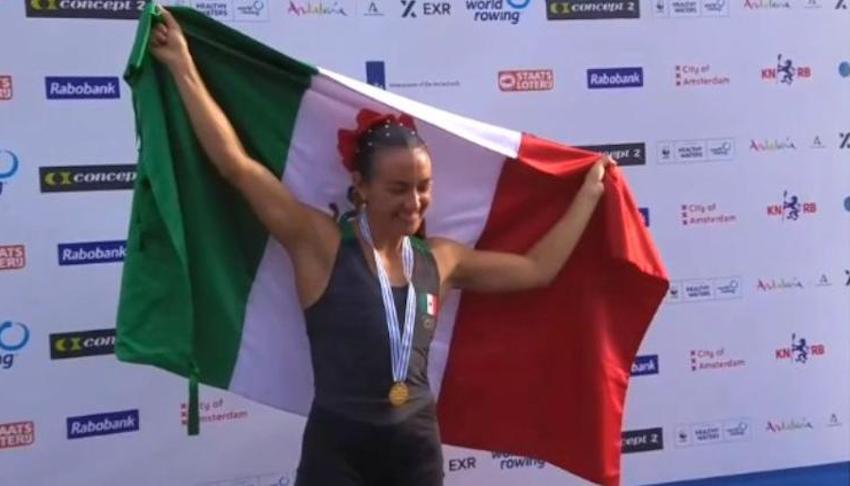 🇲🇽🚣‍♀️ ¡Orgullo mexicano! Kenia Lechuga hace historia y se corona campeona del mundo