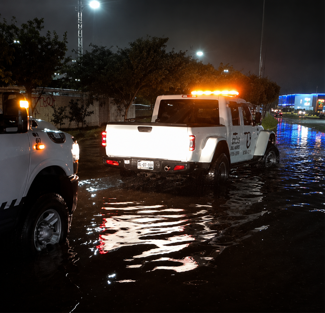 Protección Civil reporta atenciones por agua, árboles y fallas eléctricas tras lluvias en Querétaro