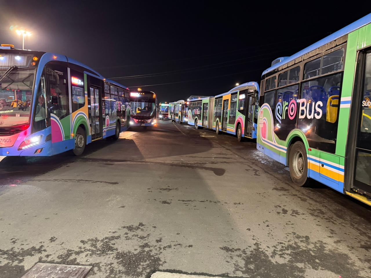AMEQ supervisa arranque de operaciones de QroBús por regreso a clases