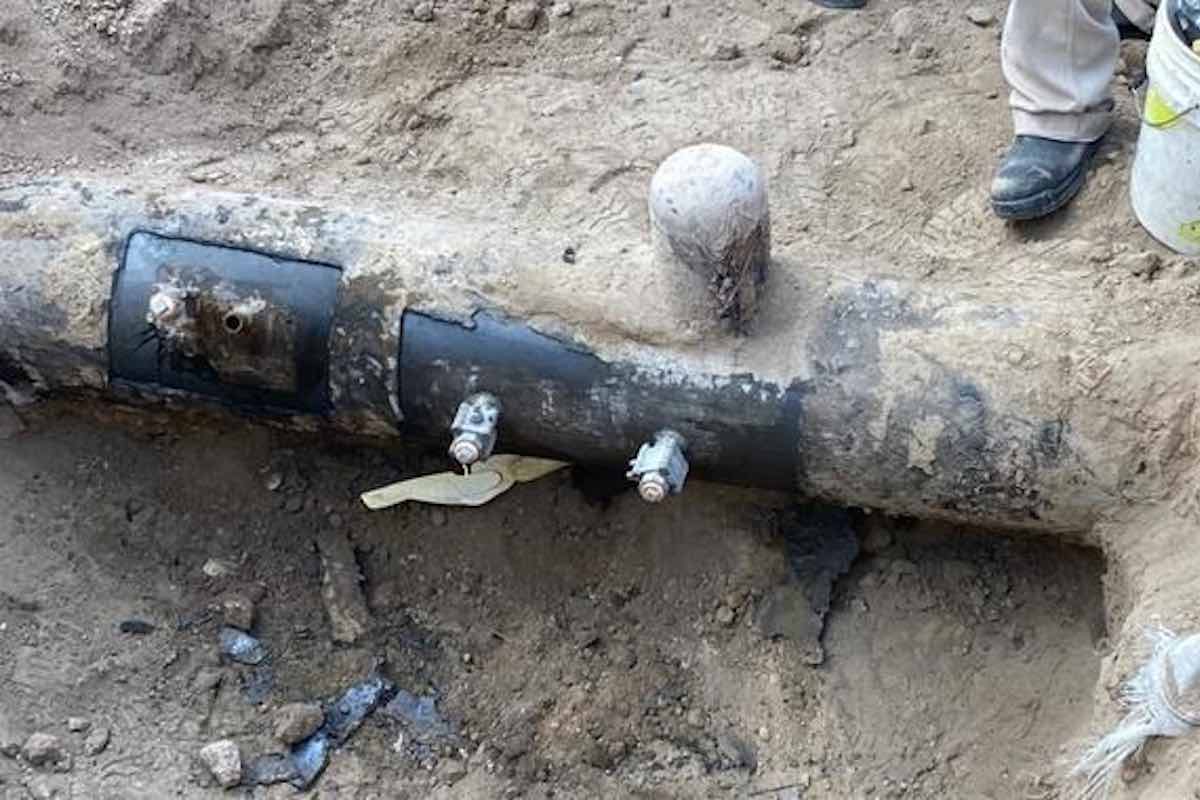 Querétaro registra tres tomas clandestinas inhabilitadas por el Ejército el pasado miércoles 