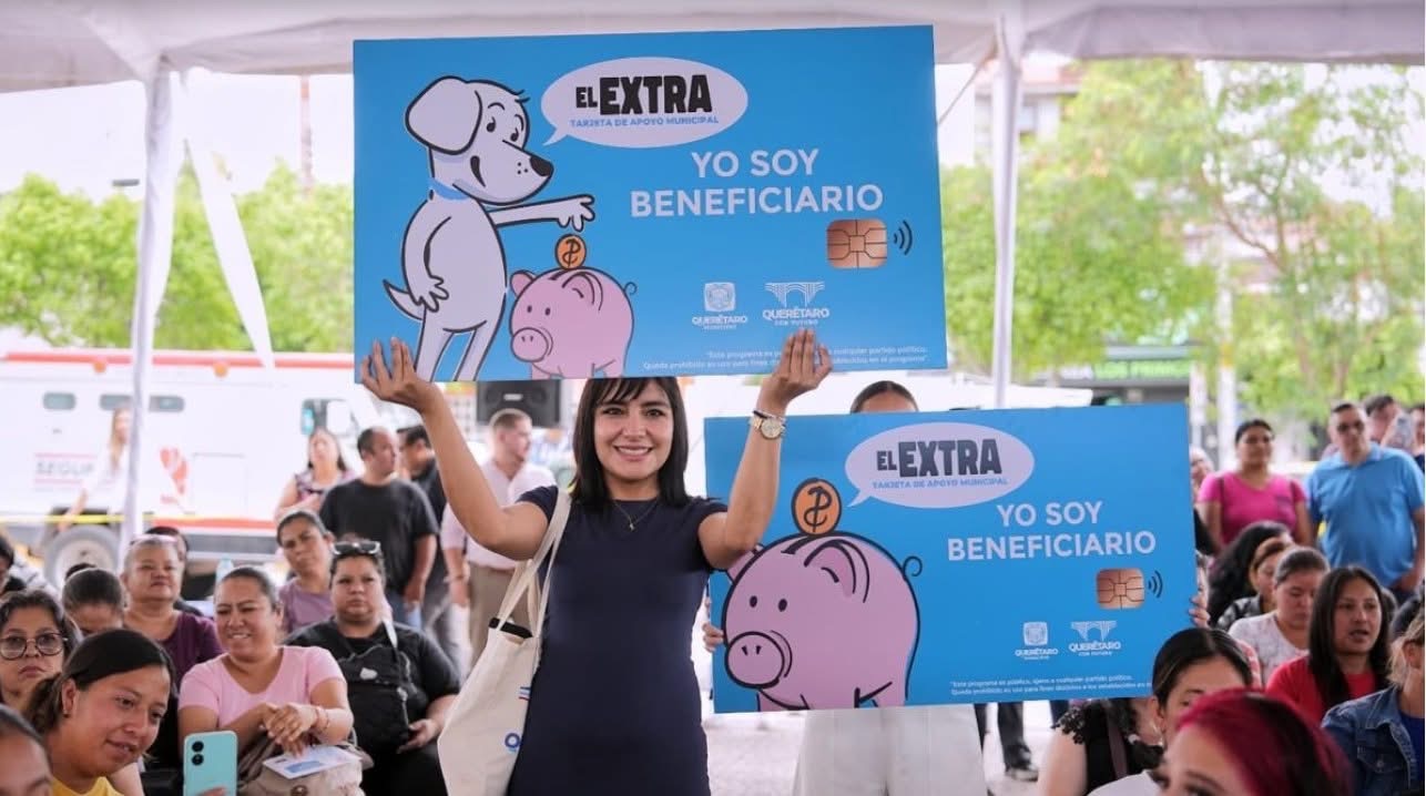 Refrendan 18 mil registros en el programa El Extra del municipio de Querétaro 