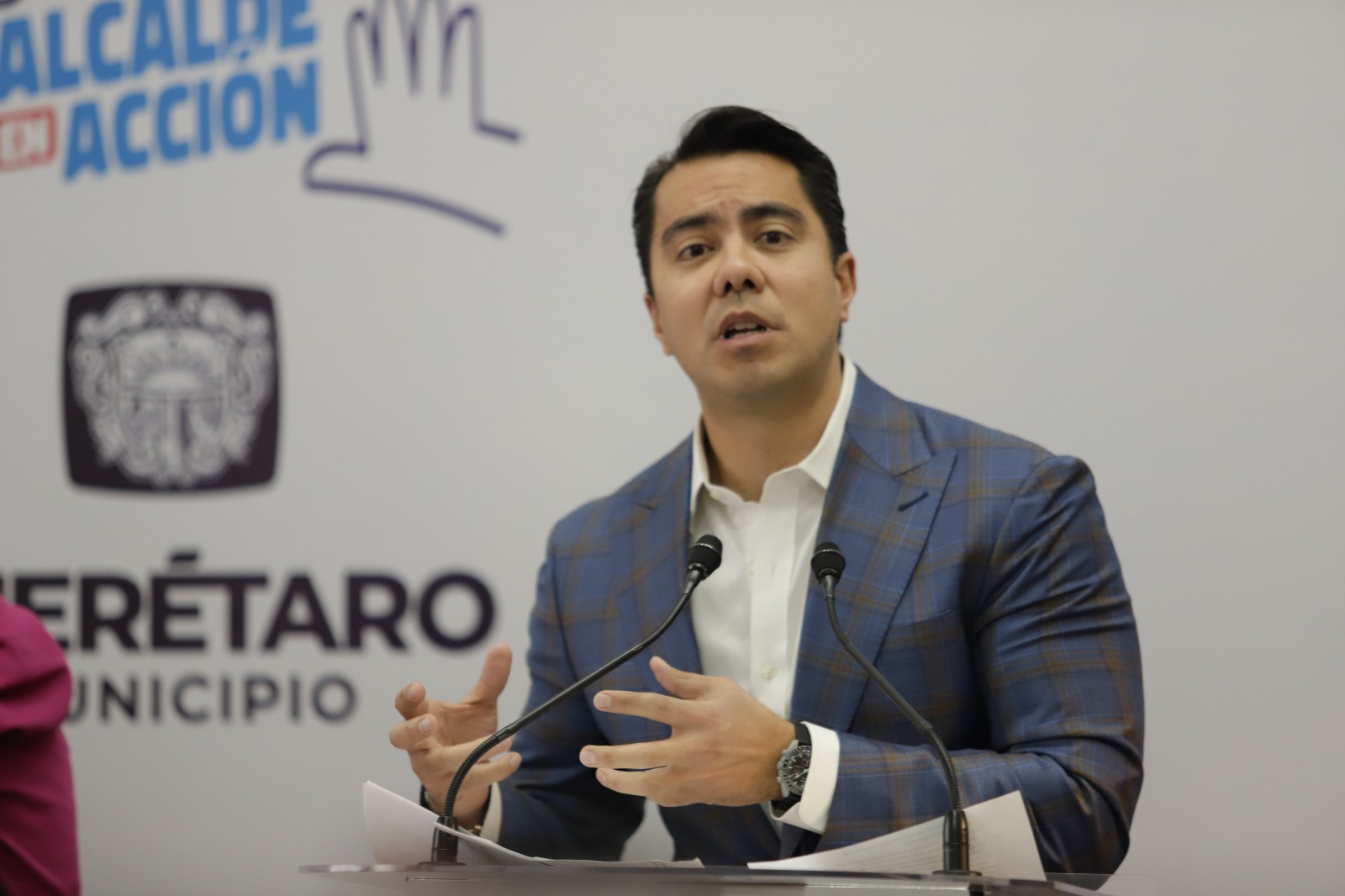 Municipio prepara obras contra encharcamientos en Álamos y Corregidora Norte