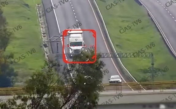 Seis años de cárcel para hombre que robó un tractocamión en la Celaya-Querétaro