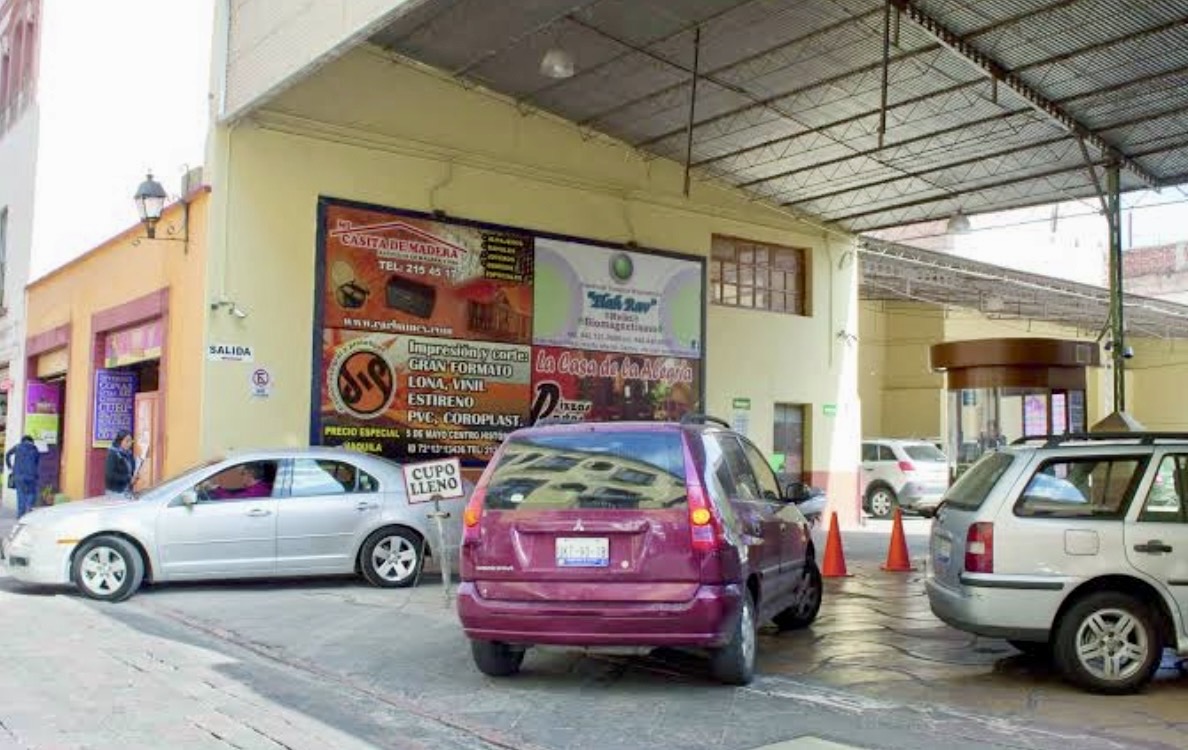 Ciudad Qro incorpora información sobre cajones disponibles en estacionamientos del Centro