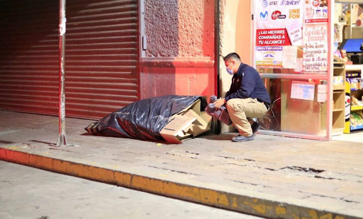 Personas en situación de calle aumentan en el Centro Histórico de Querétaro