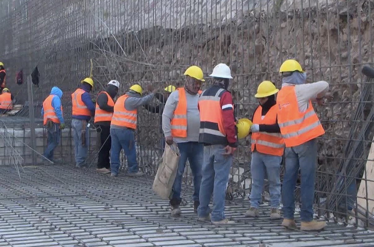 Concluyen canal del Dren Peñuelas; techado registra 40 por ciento de avance