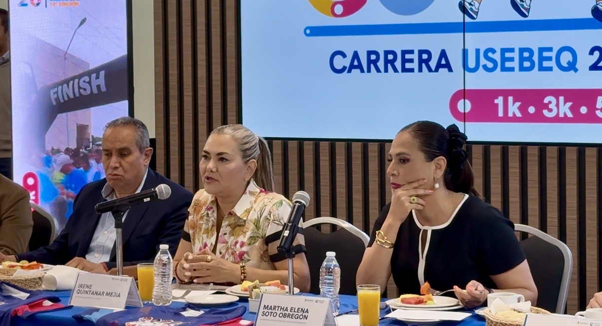 Anuncian décima edición de la carrera USEBEQ; participarán mil 800 corredores