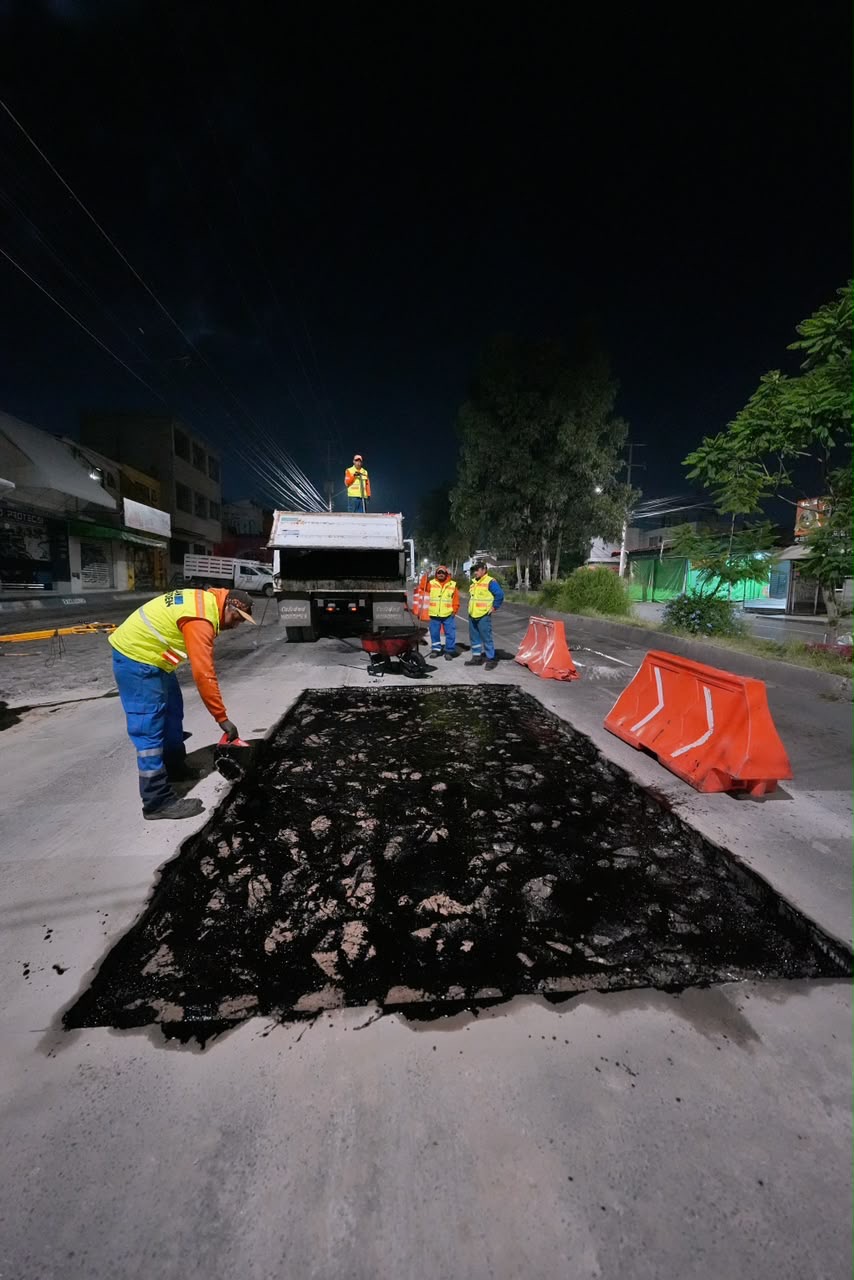 Municipio de Querétaro suma 112 mil metros cuadrados rehabilitados con bacheo