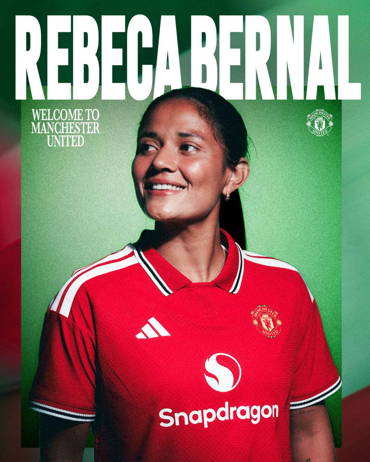 🇲🇽⚽ ¡Rebeca Bernal hace historia en el fútbol mexicano! fue anunciada oficialmente como nueva jugadora del Manchester United Femenil