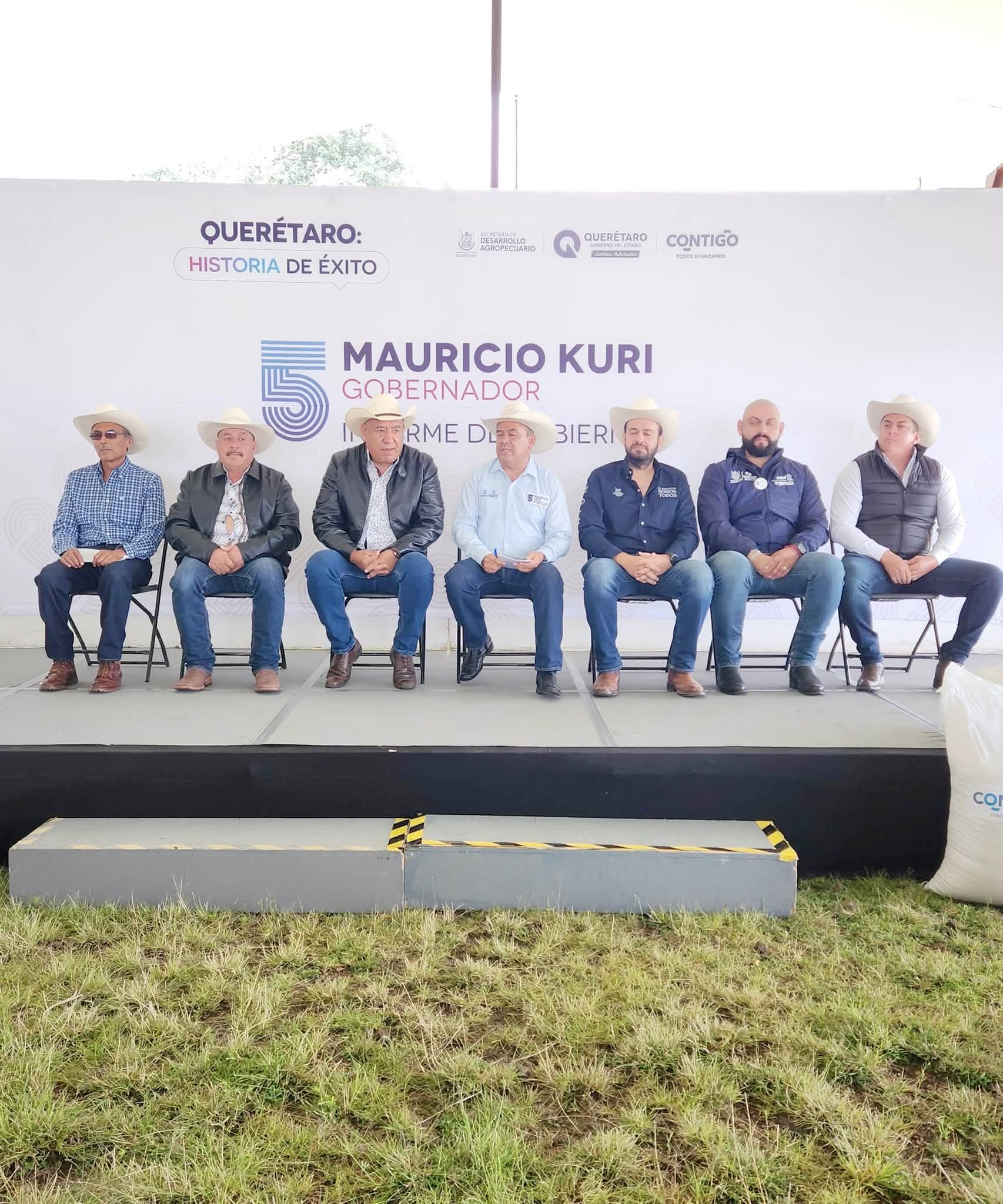 ¡Respaldo al campo y a los productores de Amealco! 🌾🚜