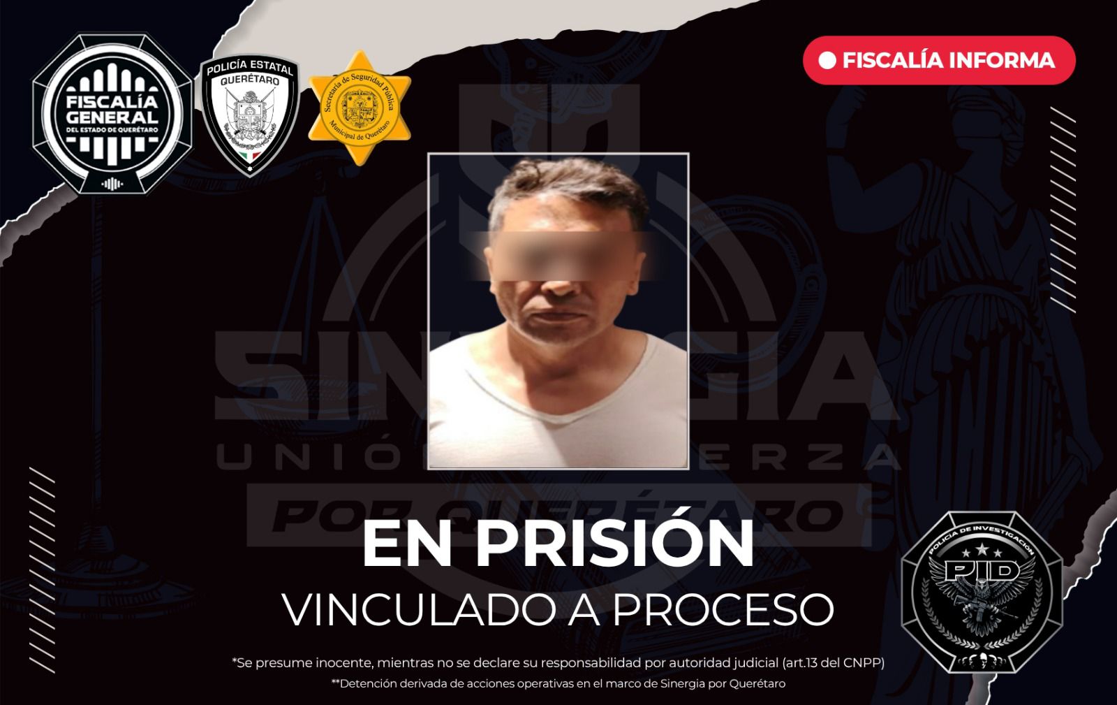 ¡Prisión preventiva para sujeto imputado por millonario robo de $70 millones de pesos! 🚨