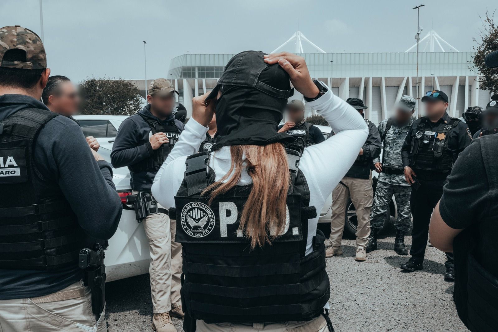 ¡Nuevos detalles del Operativo Sinergia en el municipio de Querétaro! 🚨🛡️